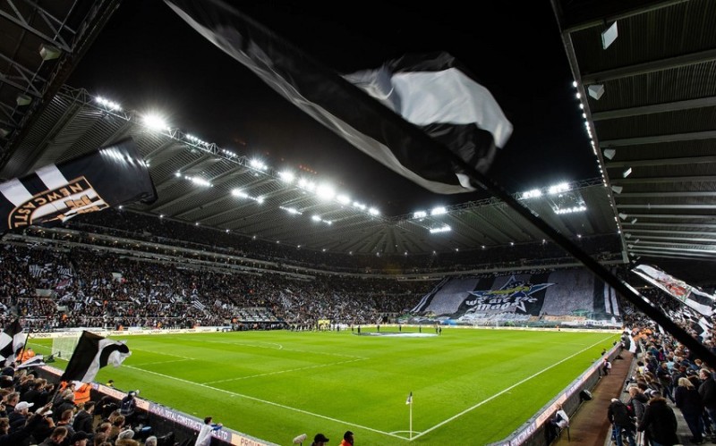 “Nyukasl” stadionunun azarkeş tutumu artırılacaq 