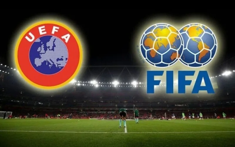 Ukrayna FIFA və UEFA-ya etiraz notası göndərdi