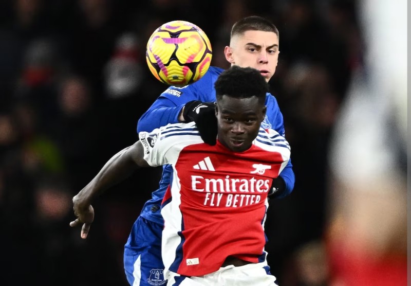 Arsenal-Everton matçı qolsuz başa çatdı