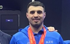 İdmançımız gümüş medal qazandı