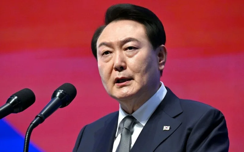 Seulda prezidentin həbsi tələbi ilə mitinq keçirilib