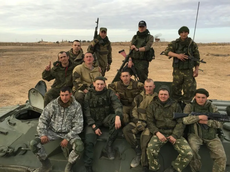 Rus hərbçiləri Ələvi dağlarından geri çəkilir