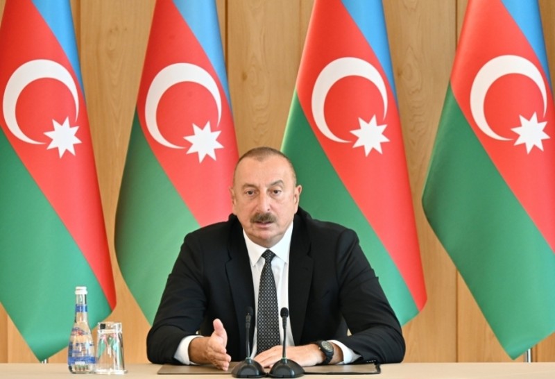 Bugünkü hadisələrin inkişafı bir daha sübut edir ki... - İlham Əliyev
