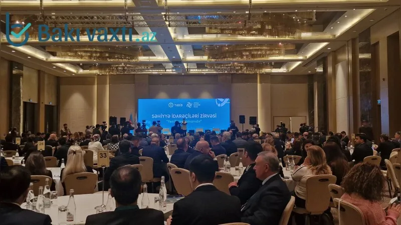 “Səhiyyə İdarəçiləri Zirvəsi 2024” tədbiri keçirilir