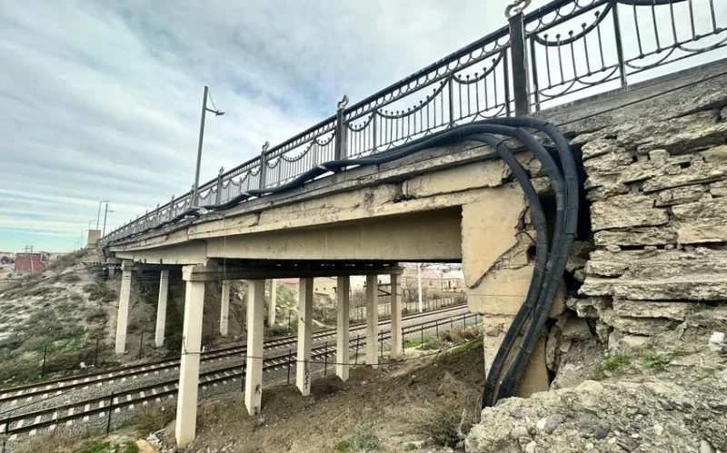 Sumqayıt və Sarayda yaşayanların NƏZƏRİNƏ: Sabah bu körpü olmayacaq