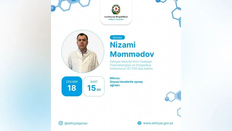 SN-nin rəsmi “İnstagram” səhifəsində növbəti canlı yayım olacaq