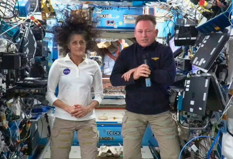 Amerikalı astronavtlar 6 aydır Yerə qayıda bilmirlər