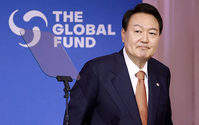 Cənubi Koreya Prezidenti dindirilməyə getmədi