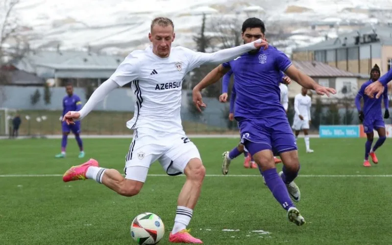 "Qarabağ" "Şamaxı"ya qalib gəldi