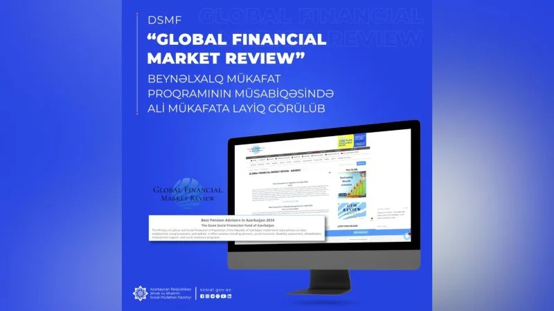 DSMF ali mükafata layiq görüldü