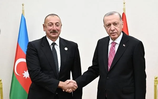 İlham Əliyev Ərdoğana təşəkkür etdi