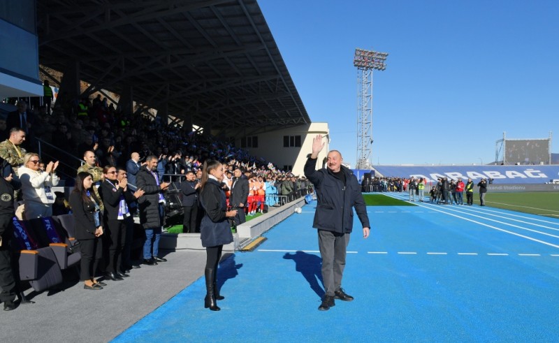 PFL Xankəndidə keçirilən Qarabağ - MOİK matçı ilə bağlı videosüjet hazırlayıb