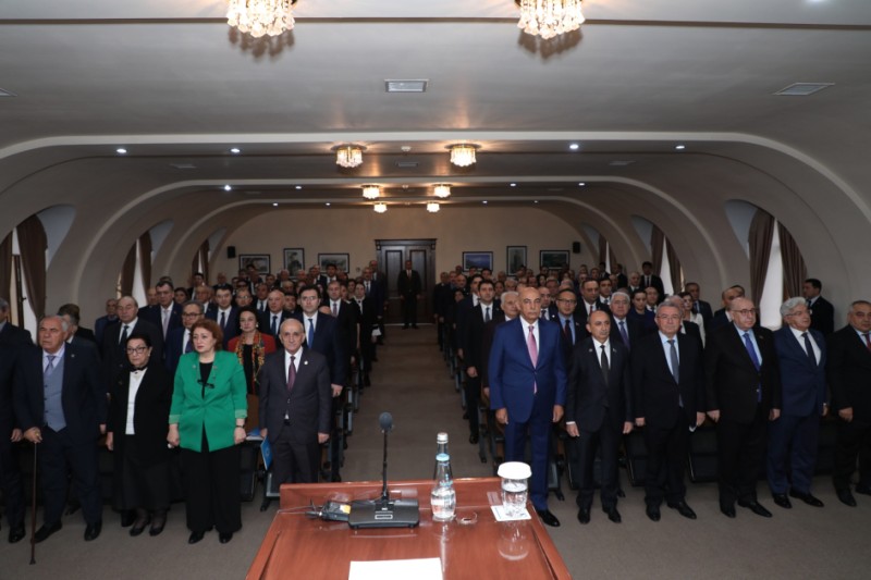 Qərbi Azərbaycan İcmasının Ümumi Yığıncağı keçirilib - FOTOLAR