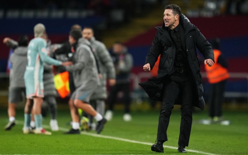 Simeone ən yaxşı seçildi