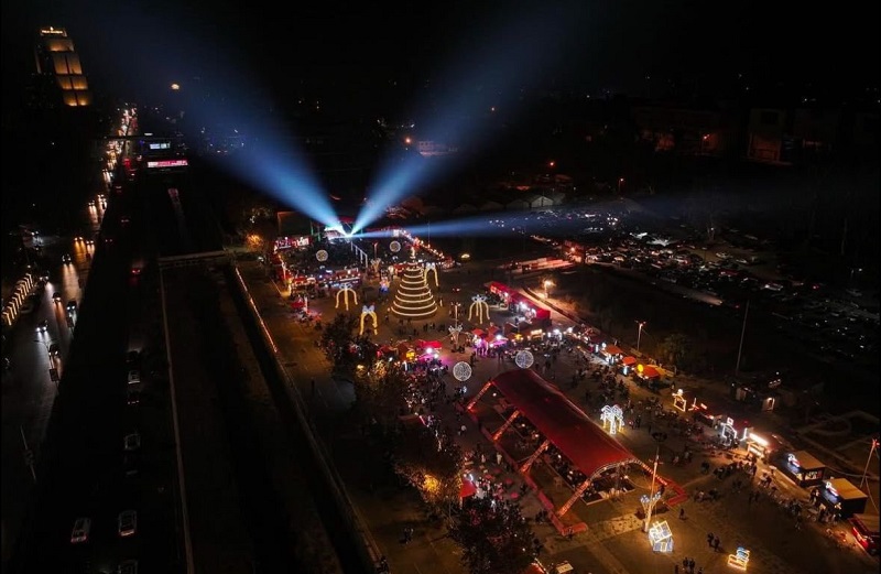 Suriyada Əsəddən sonrakı ilk Yeni ilə HAZIRLIQ - FOTO