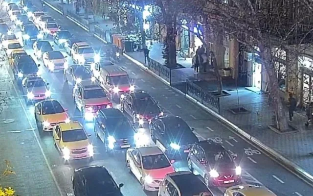 Bu yollarda TIXAC VAR - SİYAHI
