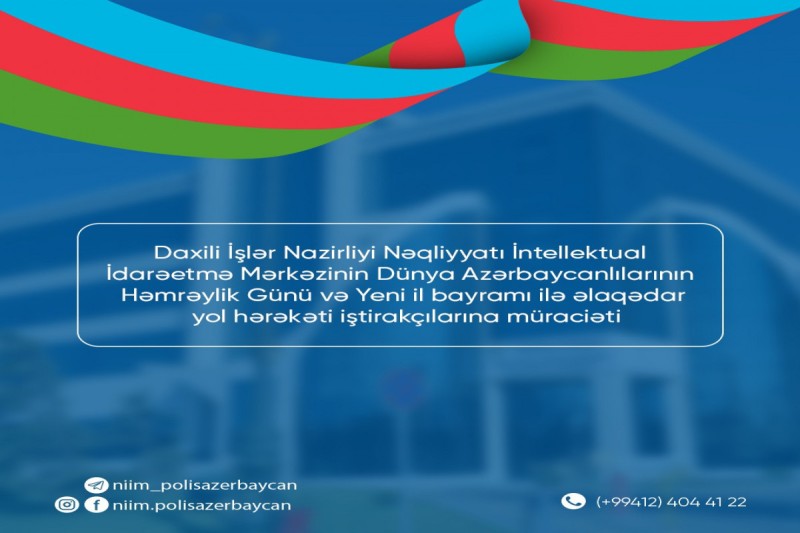 NİİM hərəkət iştirakçılarına müraciət etdi