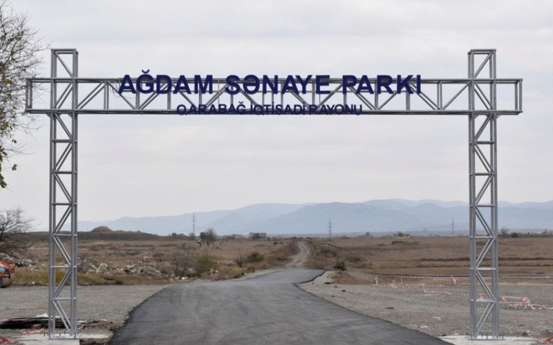 Ağdam Sənaye Parkında yeni rezident qeydiyyata alınıb