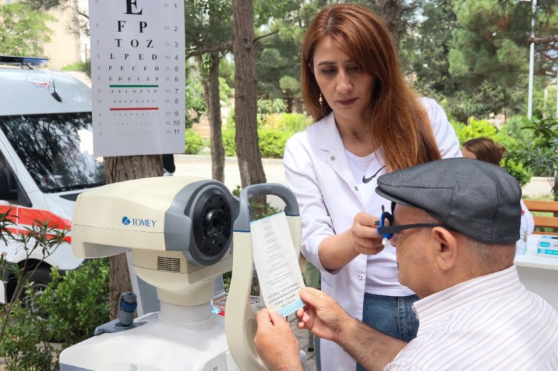 “Böyük Qayıdış” layihəsi çərçivəsində 6561 sakin tibbi müayinələrdən keçirilib