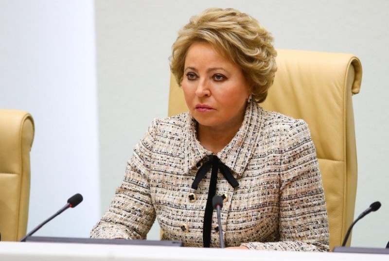 Matvienko: ABŞ-yə güclü Avropa lazım deyil