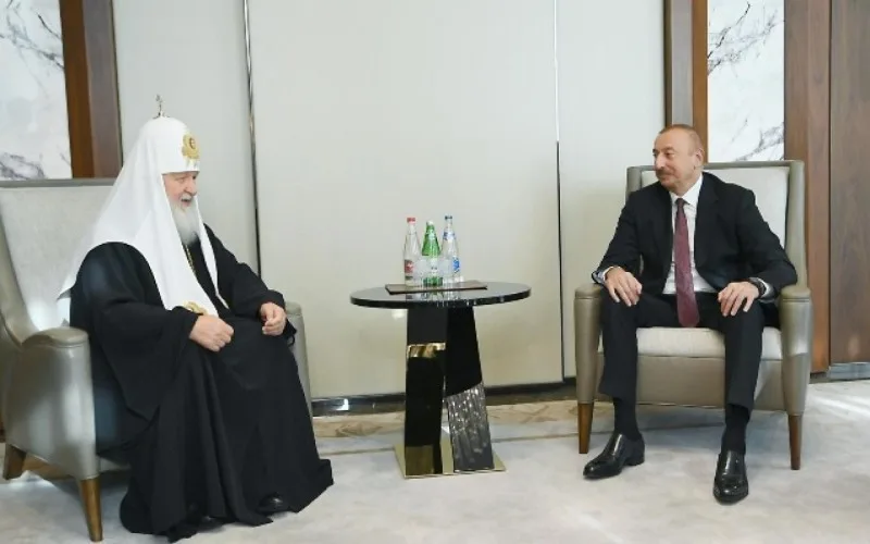 Patriarx Kirill İlham Əliyevə zəng etdi