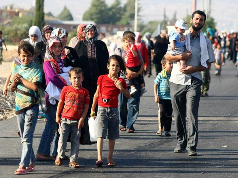 Avropa İttifaqından suriyalı qaçqınlara ÇAĞIRIŞ