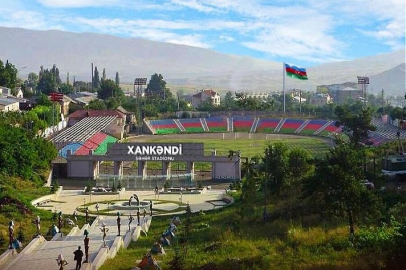 Prezident: Xankəndidəki stadion da bütün beynəlxalq standartlara cavab verəcək