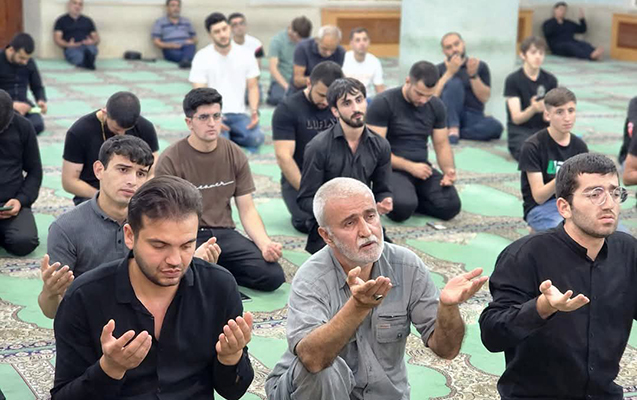 Həlak olanlar “Cümə məscidi”ndə də anıldı - FOTO