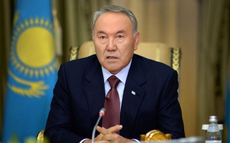 Nursultan Nazarbayev Azərbaycana başsağlığı verib