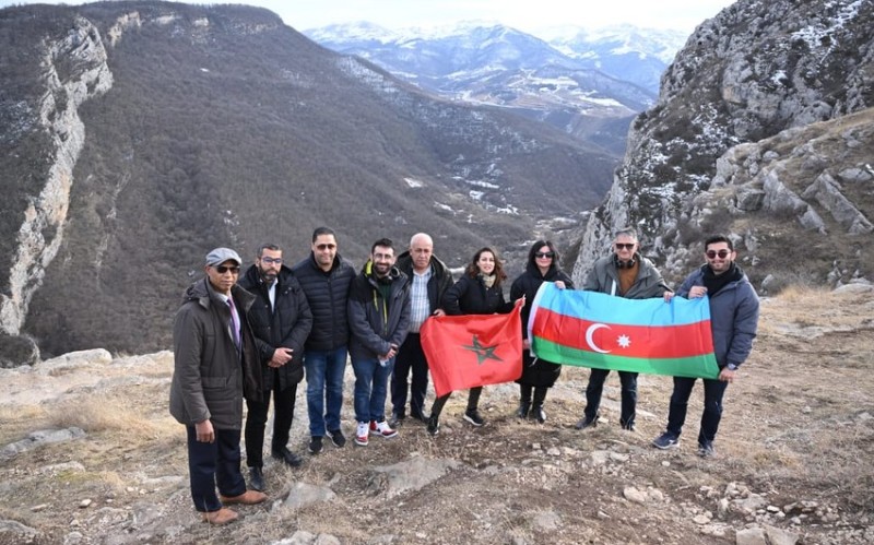 Bu il işğaldan azad olunmuş ərazilərə səfər edən jurnalistlərin sayı açıqlanıb