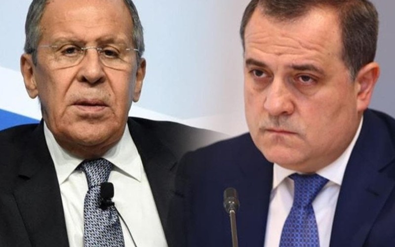 Lavrov Ceyhun Bayramova zəng etdi