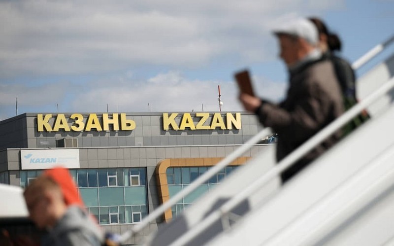 Kazan aeroportu fəaliyyətini bərpa edib - YENİLƏNİB