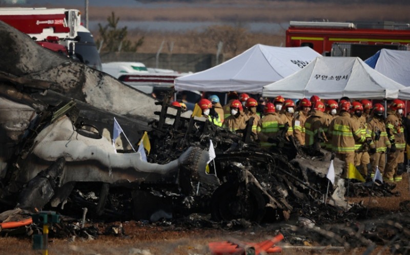 Cənubi Koreyada qəzaya uğrayan “Boeing” 15 il qəzasız istismar edilib