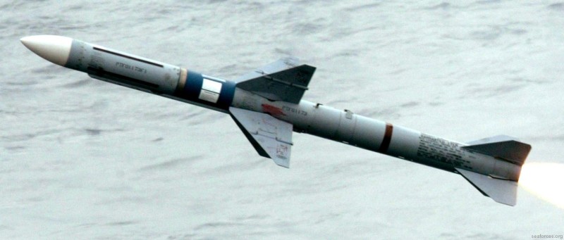 Yunanıstan Ukraynaya 24 RIM-7 Sea Sparrow raketi göndərəcək