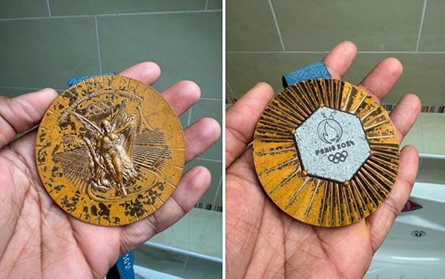 Paris-2024-ün medalı 4 aya bərbad vəziyyətə düşdü