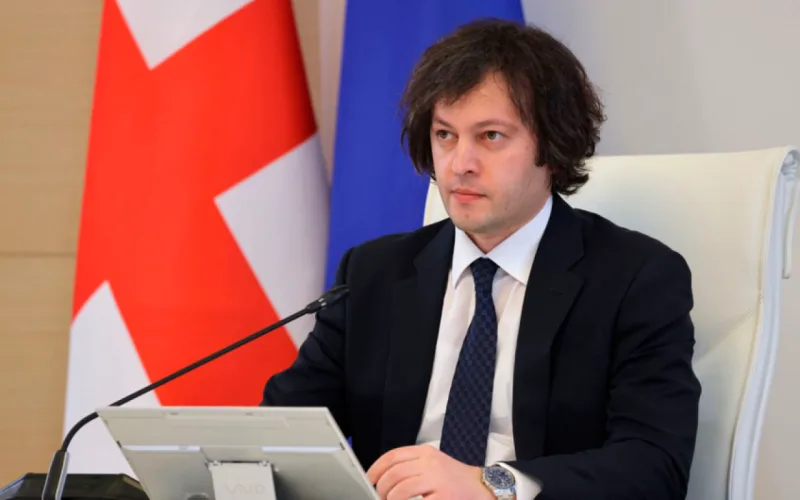 "Azərbaycanla əlaqələri inkişaf etdiririk" - Kobaxidze