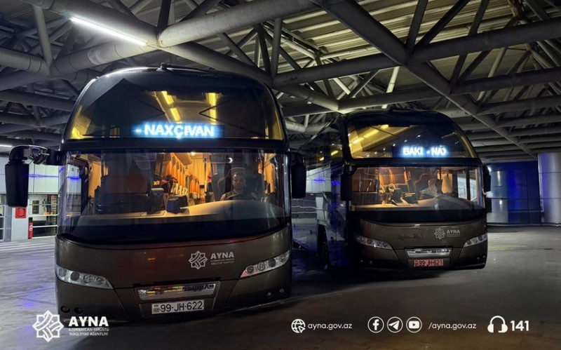 BakuBus Naxçıvana sərnişin daşıyacaq