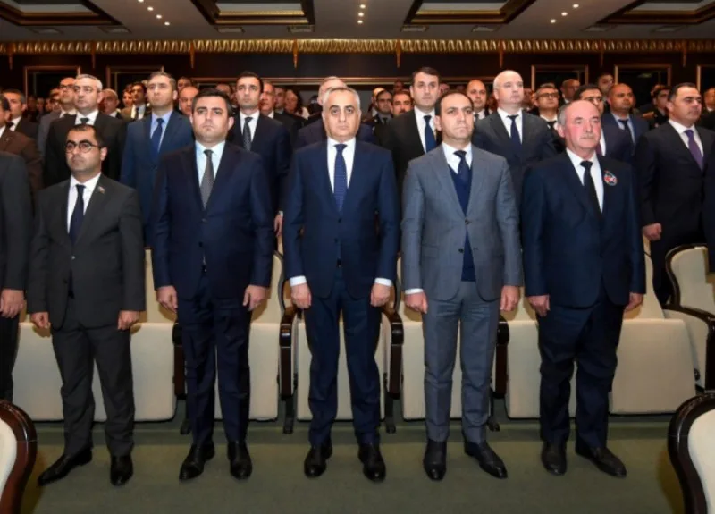 Naxçıvanda doğum günü dekabr ayında olan şəhidlərin xatirəsi anılıb