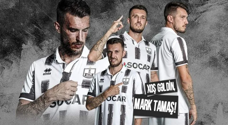 "Neftçi" bu futbolçusu ilə yollarını ayırdı