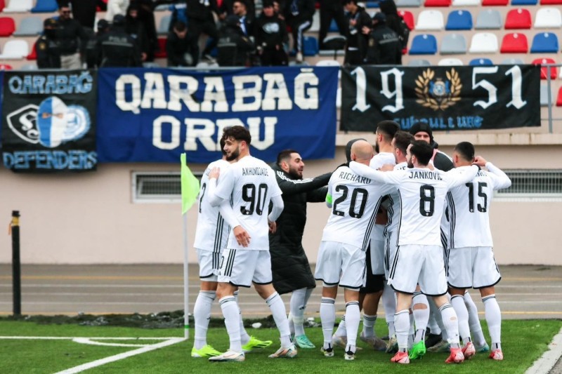 “Qarabağ”dan “het-trik”