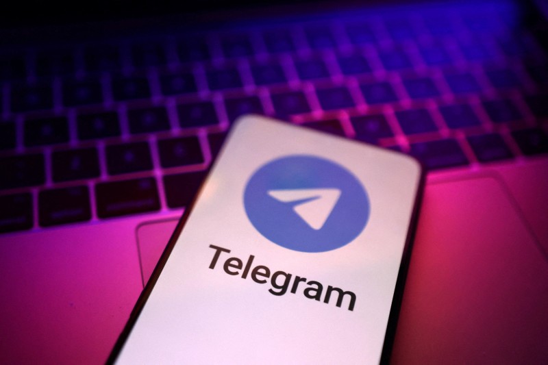 Telegram cərimələndi