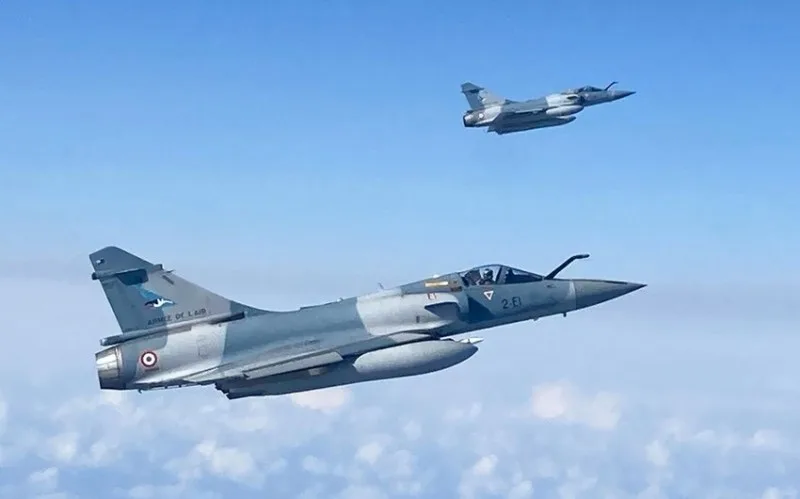 Ukrayna bu ay “Mirage” qırıcılarının ilk partiyasını alacaq