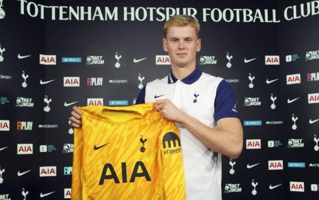 Tottenhem yeni transferini açıqladı