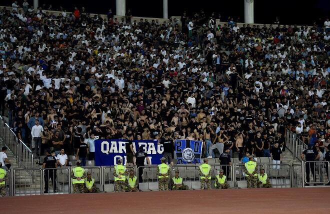 Qarabağın iki oyununa azarkeşlər buraxılmayacaq