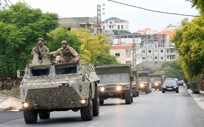 ABŞ Livana hərbi yardım göndərib