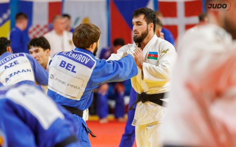 Cüdoçularımız Olimpiya təlim-məşq toplanışına qatılıblar