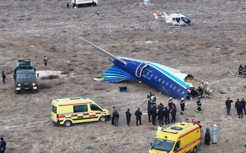 AZAL təyyarəsinin qəzasının araşdırılması üçün öz resurslarını təqdim etməyə hazırdır