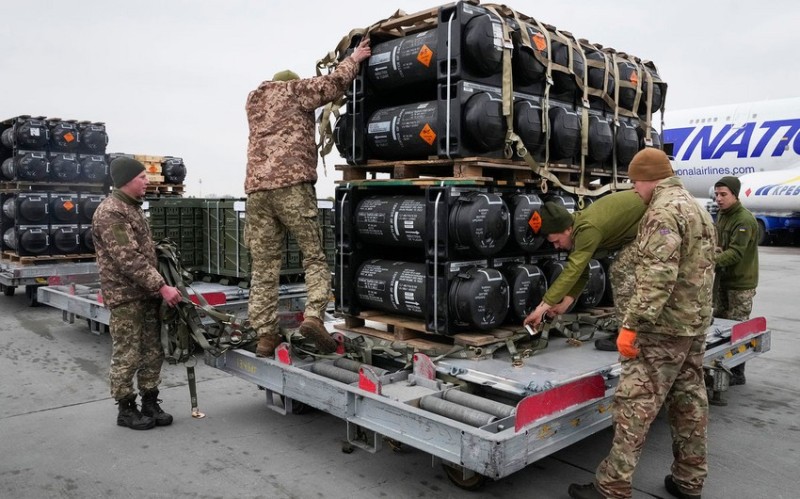 ABŞ-dən Ukraynaya 500 milyon dollarlıq yeni hərbi yardım