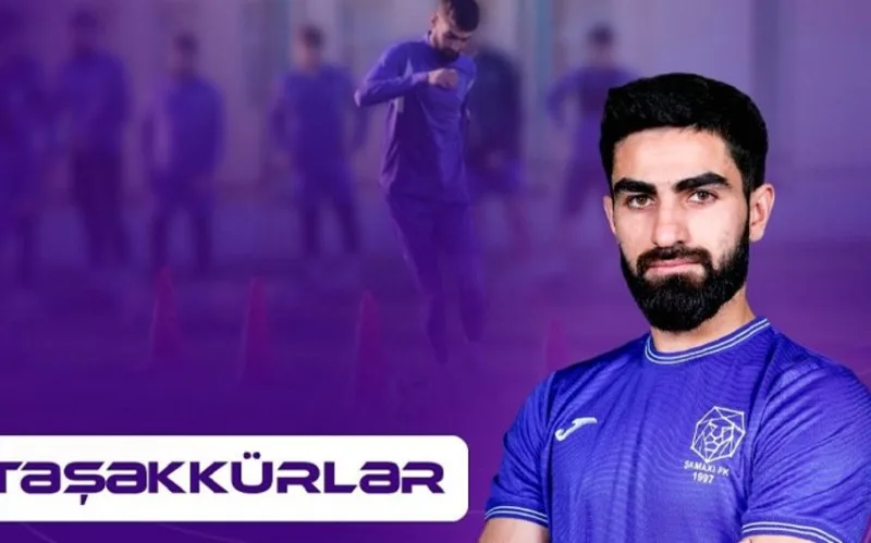 "Şamaxı" müdafiəçi ilə yolları ayırıb