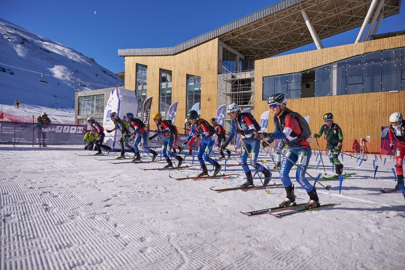 Şahdağda Xizək Alpinizmi üzrə Dünya Kubokuna yekun vurulub - FOTO